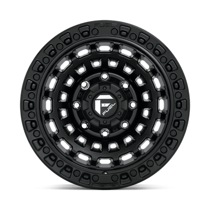 Fuel 1PC D633 ZEPHYR MATTE BLACK