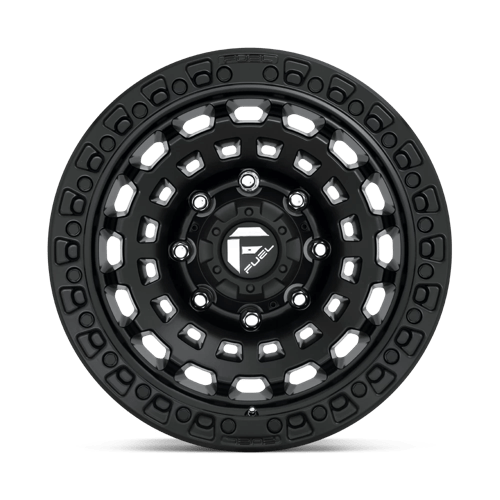 Fuel 1PC D633 ZEPHYR MATTE BLACK