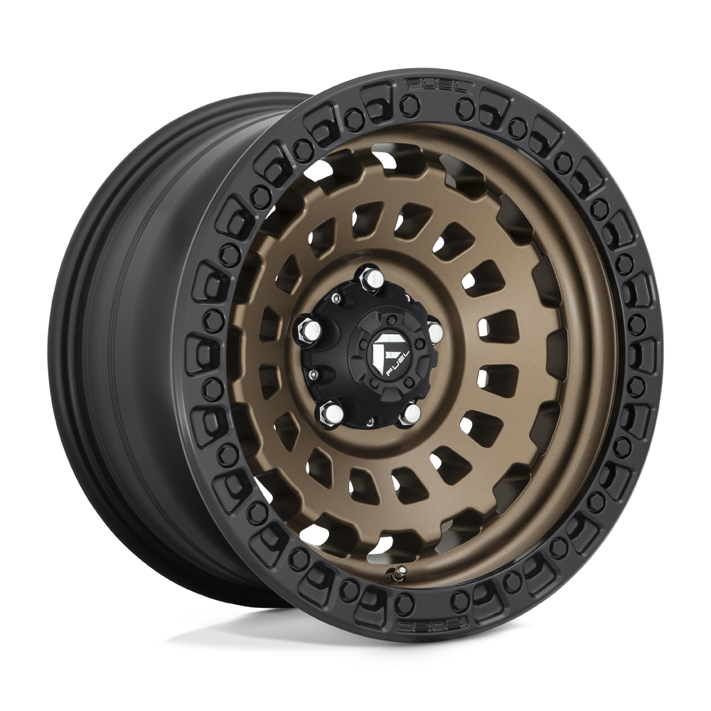 Fuel 1PC D634 ZEPHYR MATTE BRONZE BLACK BEAD RING