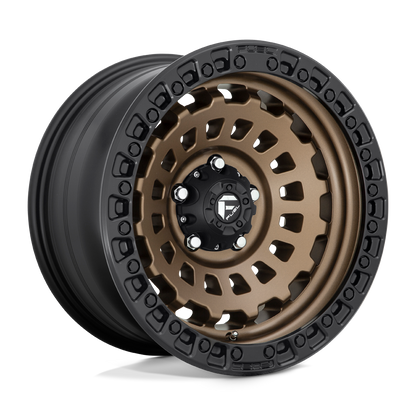 Fuel 1PC D634 ZEPHYR MATTE BRONZE BLACK BEAD RING