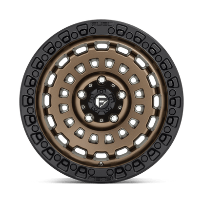 Fuel 1PC D634 ZEPHYR MATTE BRONZE BLACK BEAD RING