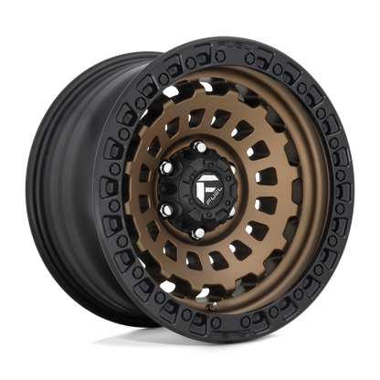 Fuel 1PC D634 ZEPHYR MATTE BRONZE BLACK BEAD RING