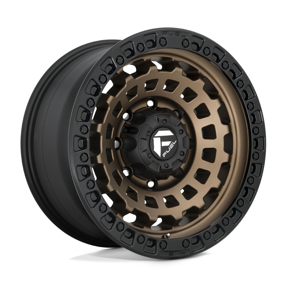 Fuel 1PC D634 ZEPHYR MATTE BRONZE BLACK BEAD RING