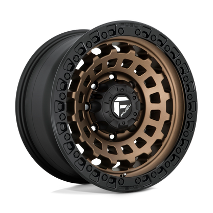 Fuel 1PC D634 ZEPHYR MATTE BRONZE BLACK BEAD RING