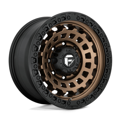 Fuel 1PC D634 ZEPHYR MATTE BRONZE BLACK BEAD RING