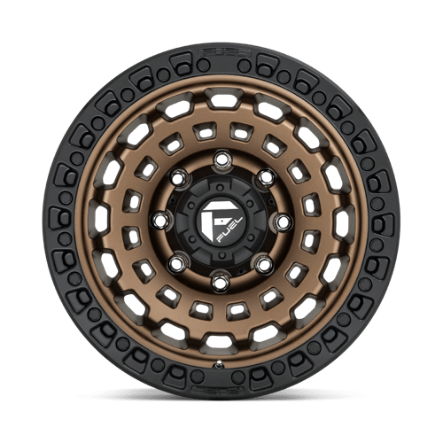 Fuel 1PC D634 ZEPHYR MATTE BRONZE BLACK BEAD RING