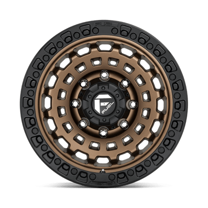 Fuel 1PC D634 ZEPHYR MATTE BRONZE BLACK BEAD RING