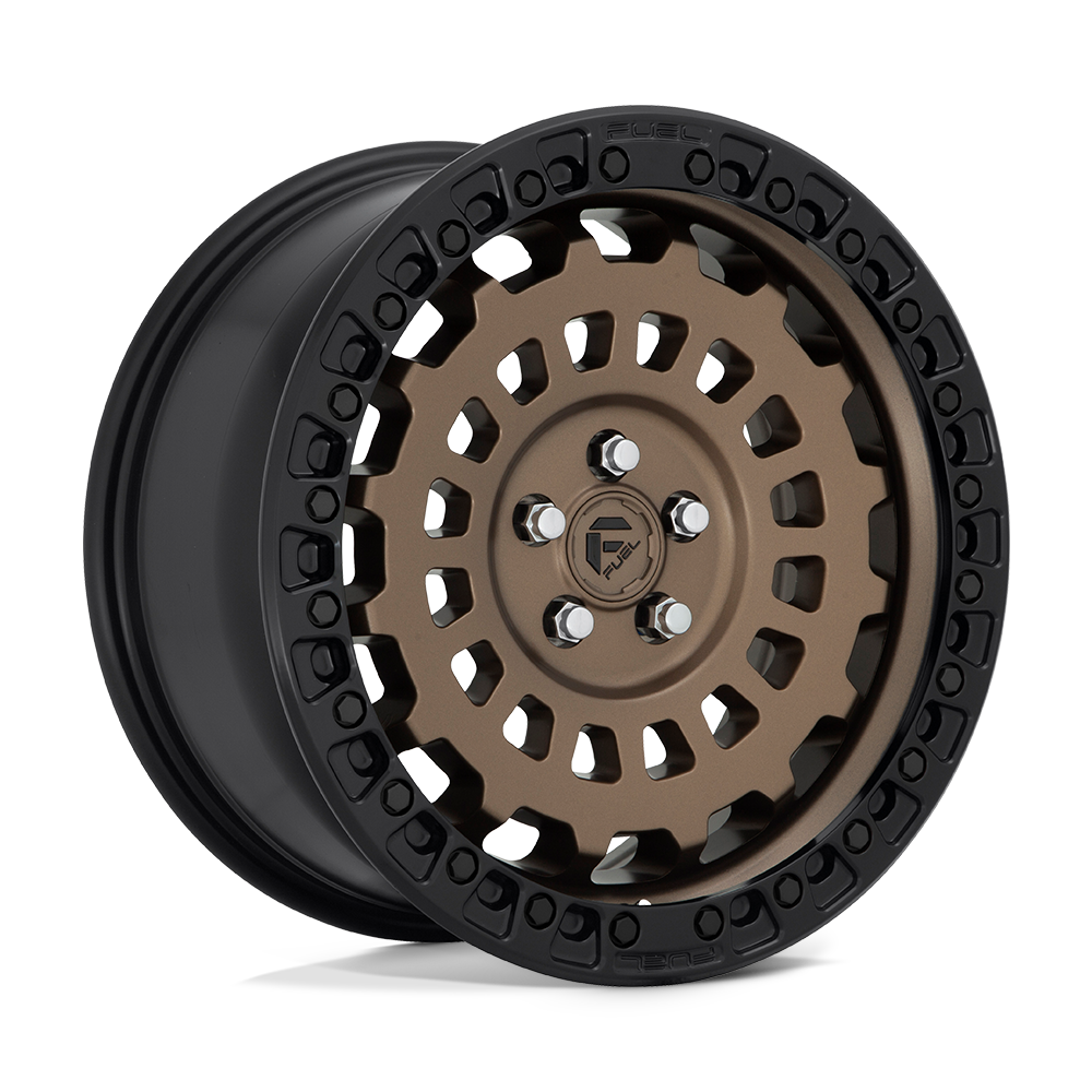 Fuel 1PC D634 ZEPHYR MATTE BRONZE BLACK BEAD RING