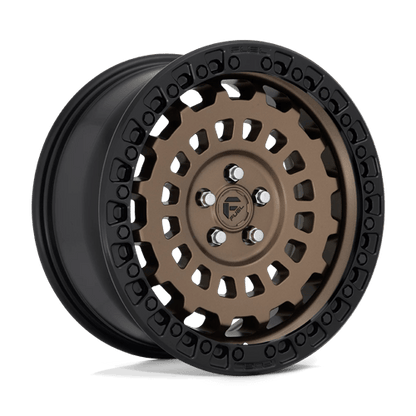 Fuel 1PC D634 ZEPHYR MATTE BRONZE BLACK BEAD RING