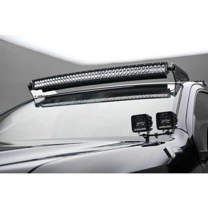 ZRoadZ Front Roof LED Bracket to mount 40" Curved LED Light Bar for 2015-2023 Colorado / Canyon Z332671