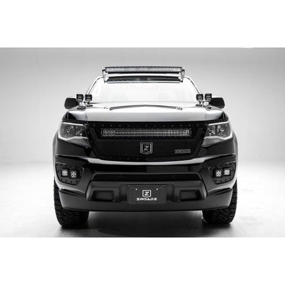 ZRoadZ Front Roof LED Bracket to mount 40" Curved LED Light Bar for 2015-2023 Colorado / Canyon Z332671