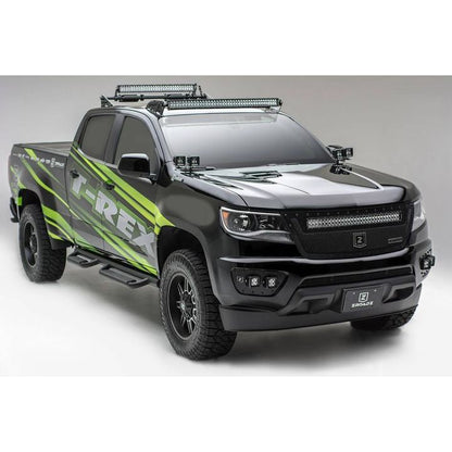 ZRoadZ Front Roof LED Bracket to mount 40" Curved LED Light Bar for 2015-2023 Colorado / Canyon Z332671