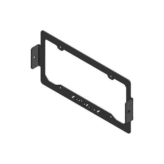 ZRoadZ Universal License Plate Frame LED Kit with (2) 3 Inch LED Pod Lights Z310005-KIT