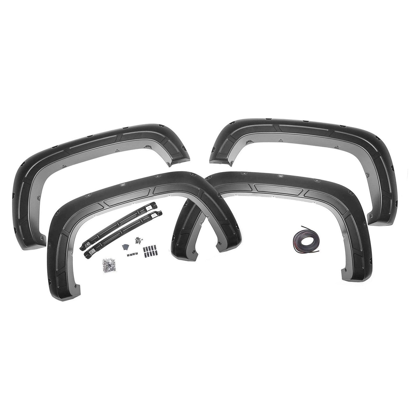 Rough Country G2X | Deep Mahogany Fender Flares I A-C12011-G2X