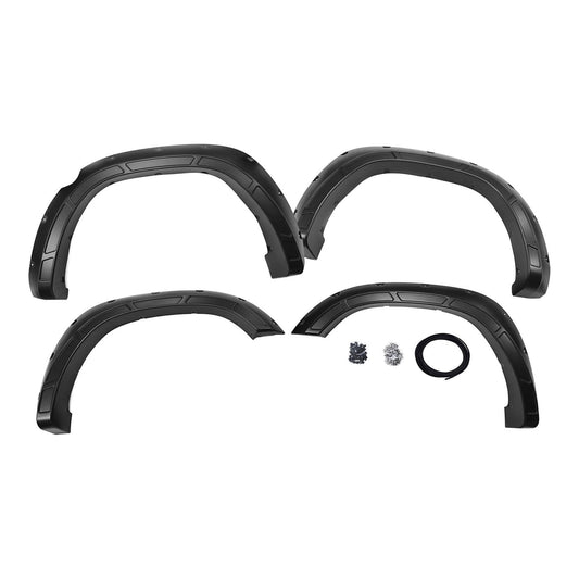 Rough Country DX8 | Black Fender Flares I A-D10914-DX8