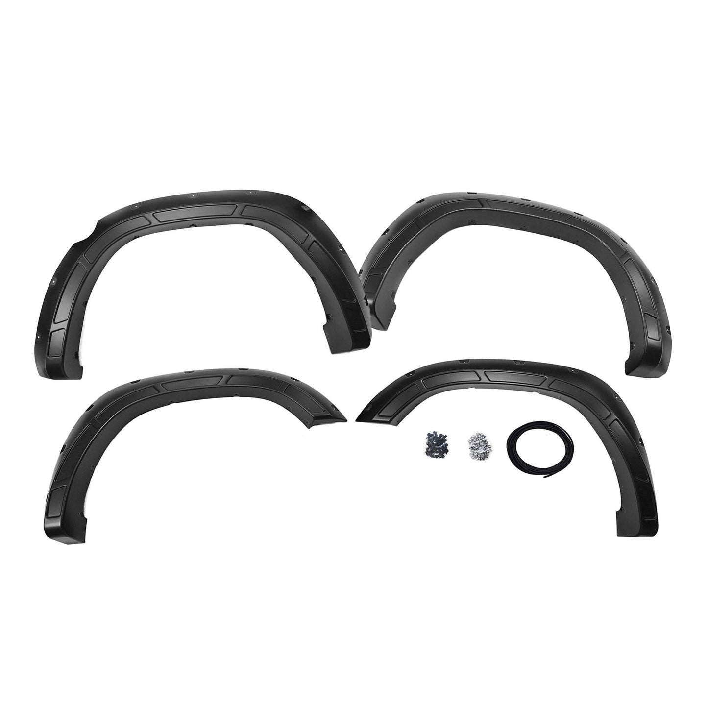 ROUGH COUNTRY Fender Flares | Defender | PAR Maximum Steel | Ram 1500 2WD/4WD (2019-2024) | A-D10914-PAR