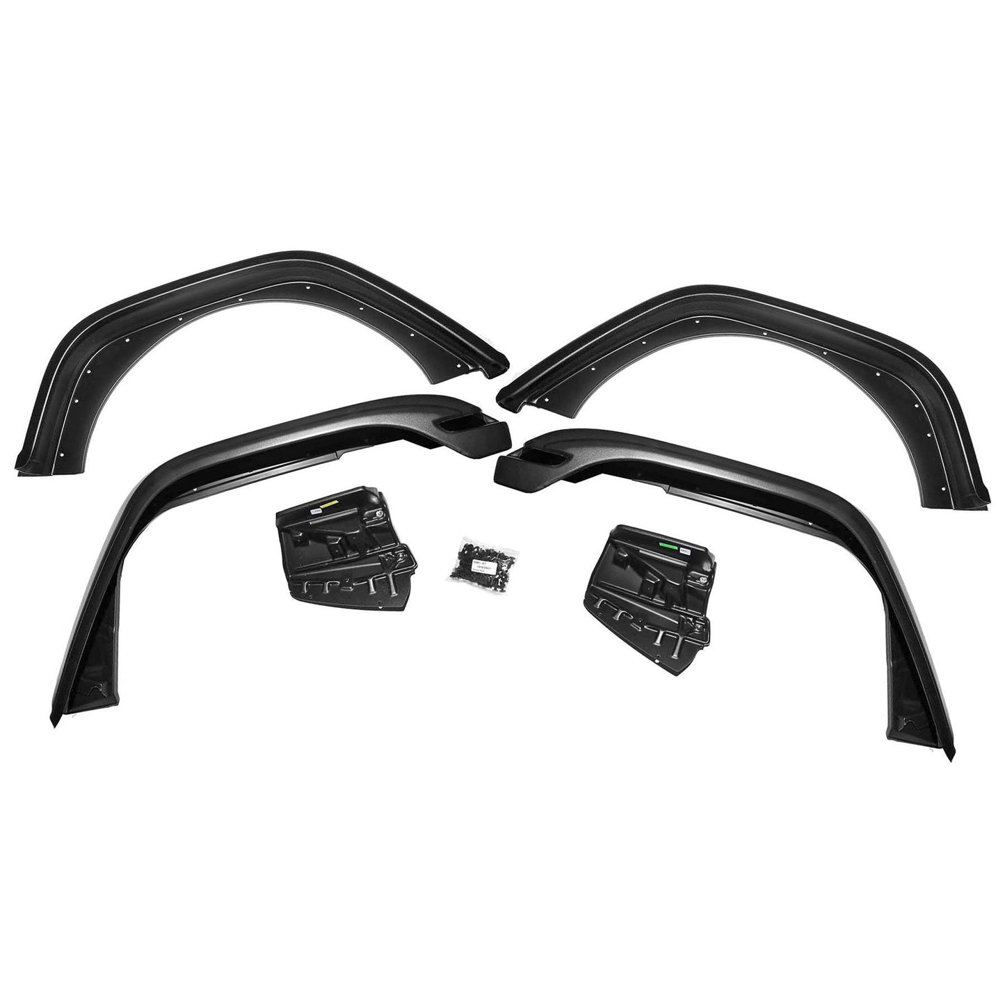 ROUGH COUNTRY WF1 Fender Flares | Jeep Wrangler JL (18-25)/Wrangler Unlimited (18-25)  | A-J01822