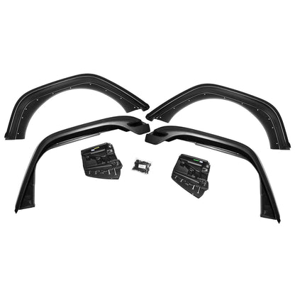 ROUGH COUNTRY WF1 Fender Flares | Jeep Wrangler JL (18-25)/Wrangler Unlimited (18-25)  | A-J01822
