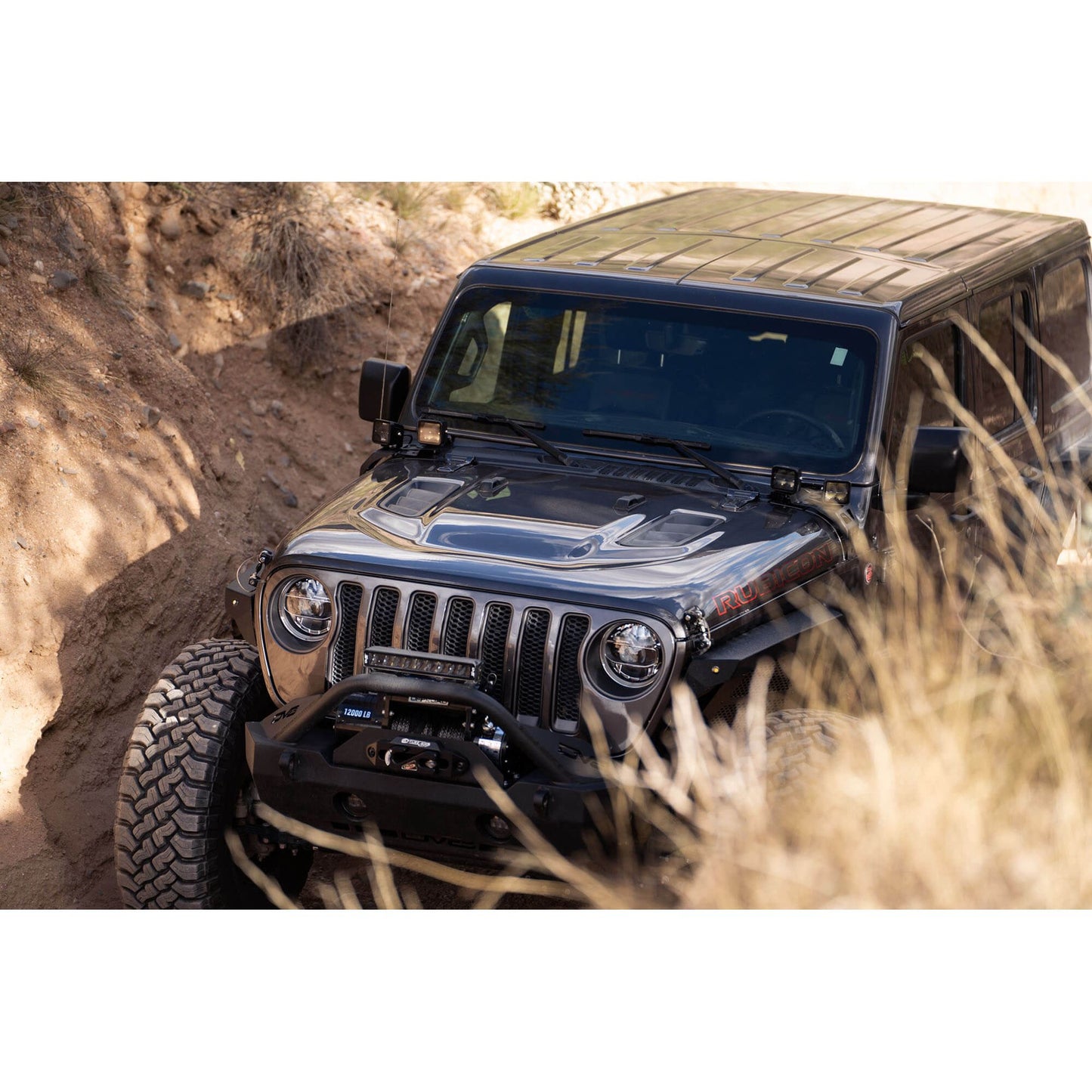 DV8 Off-Road 2018-2024 Jeep JL & 2020-2024 Jeep JT A-Pillar Dual Pod Light Mounts C3| LBJL-04