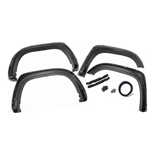 Rough Country 089 | Wind Chill Pearl Fender Flares I A-T11411-O89