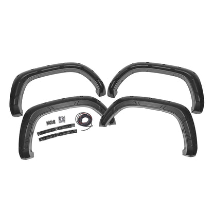 ROUGH COUNTRY Fender Flares | Defender | 1J9 Celestial Silver Metallic | Toyota Tacoma (16-23) | A-T11621-1J9