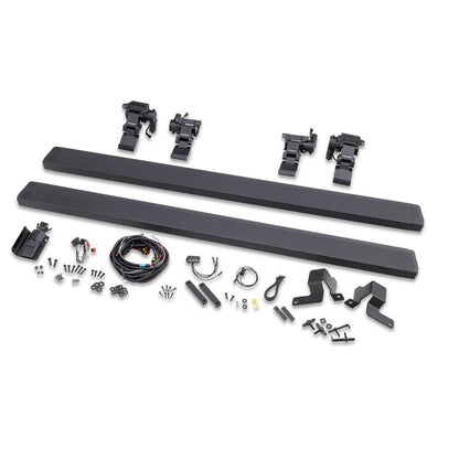 RealTruck | VoltStep Electric Running Boards Textured Black Fits Jeep Gladiator | 20451687PC