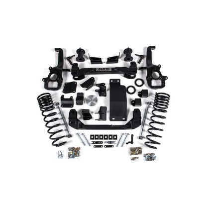 Zone OffRoad 4" Front 5" Rear Suspension Lift System (2019-2023 Ram 1500 Rebel/OffRoad 4wd) D146F