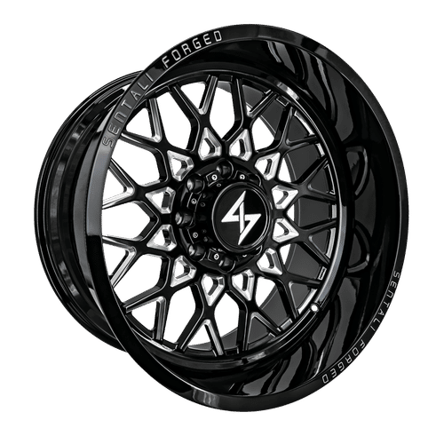 Sentali Forged SF-5 Gloss Black Milled