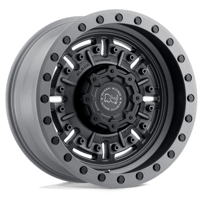 Black Rhino ABRAMS TEXTURED MATTE GUNMETAL