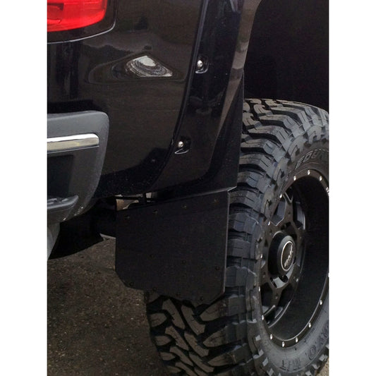 ENTHUZE| Kickback Mudflaps 14" |ACTENTWC-14BK