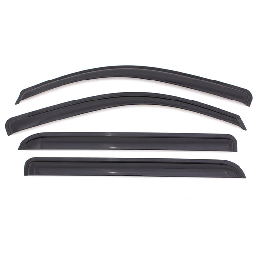 ENTHUZE|4Pc Window Visor - Smoked |ACTENT200981