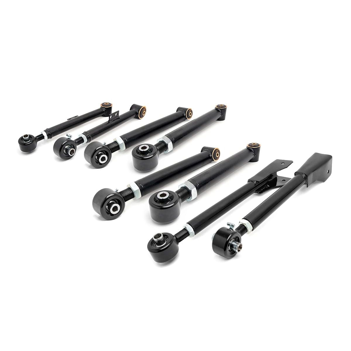 ROUGH COUNTRY X-Flex Control Arms | Complete Set | Jeep Wrangler TJ (97-06)/Wrangler Unlimited (04-06)  | 11470