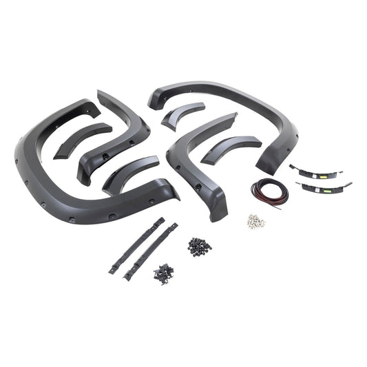 Rough Country G1C | Overcast Pocket Fender Flares I F-C11911A-G1C