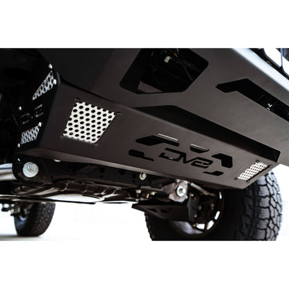 DV8 Off-Road 2021-2024 Ford Bronco | Steel Front Skid Plate C3| SPBR-01