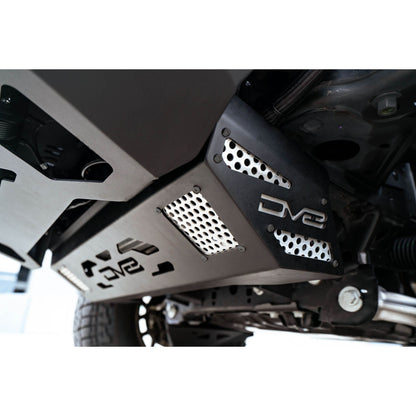 DV8 Off-Road 2021-2024 Ford Bronco | Steel Front Skid Plate C3| SPBR-01