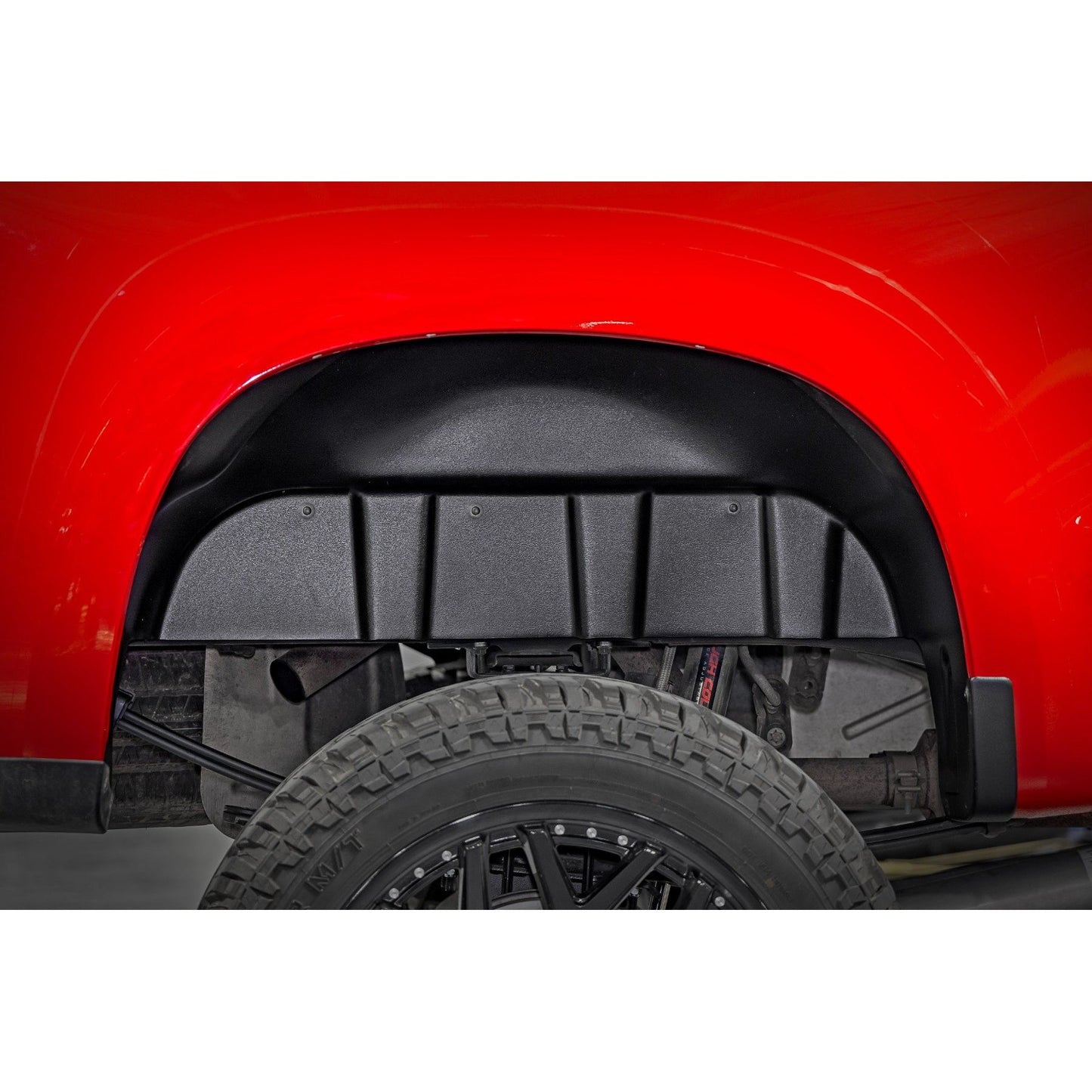 ROUGH COUNTRY Rear Wheel Well Liners | Chevy Silverado 1500 2WD/4WD (2019-2026 & Classic) | 4519A