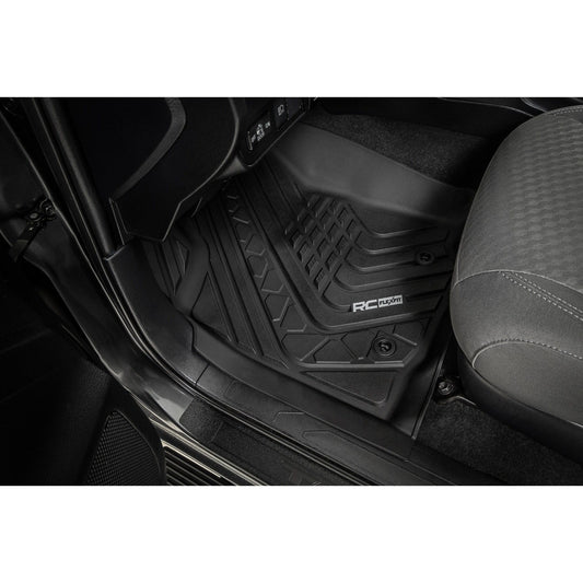 Rough Country Flex-Fit Floor Mats I FF-71216