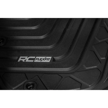 Rough Country Flex-Fit Floor Mats I FF-71216