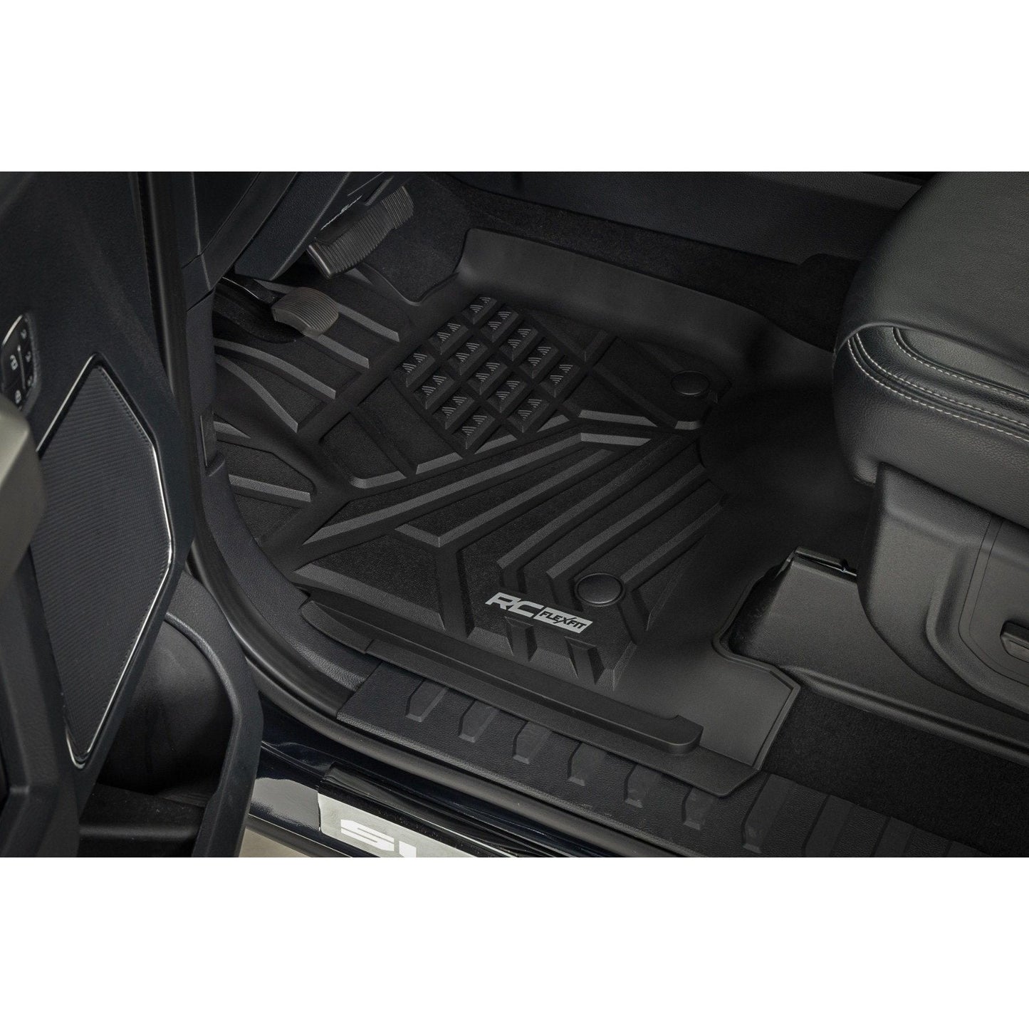 Rough Country Flex-Fit Floor Mats I FF-51712
