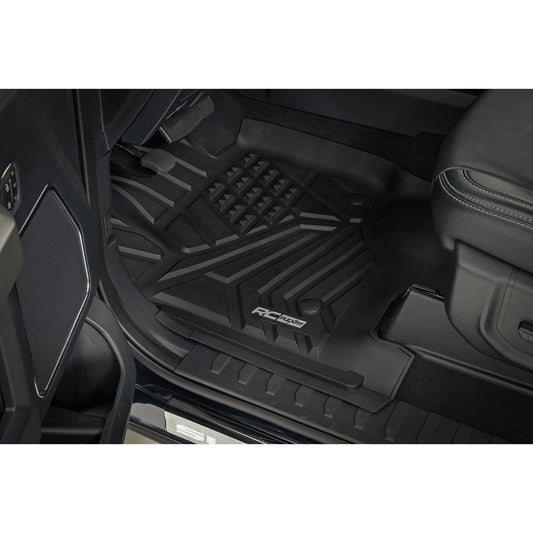 Rough Country Flex-Fit Floor Mats I FF-51712