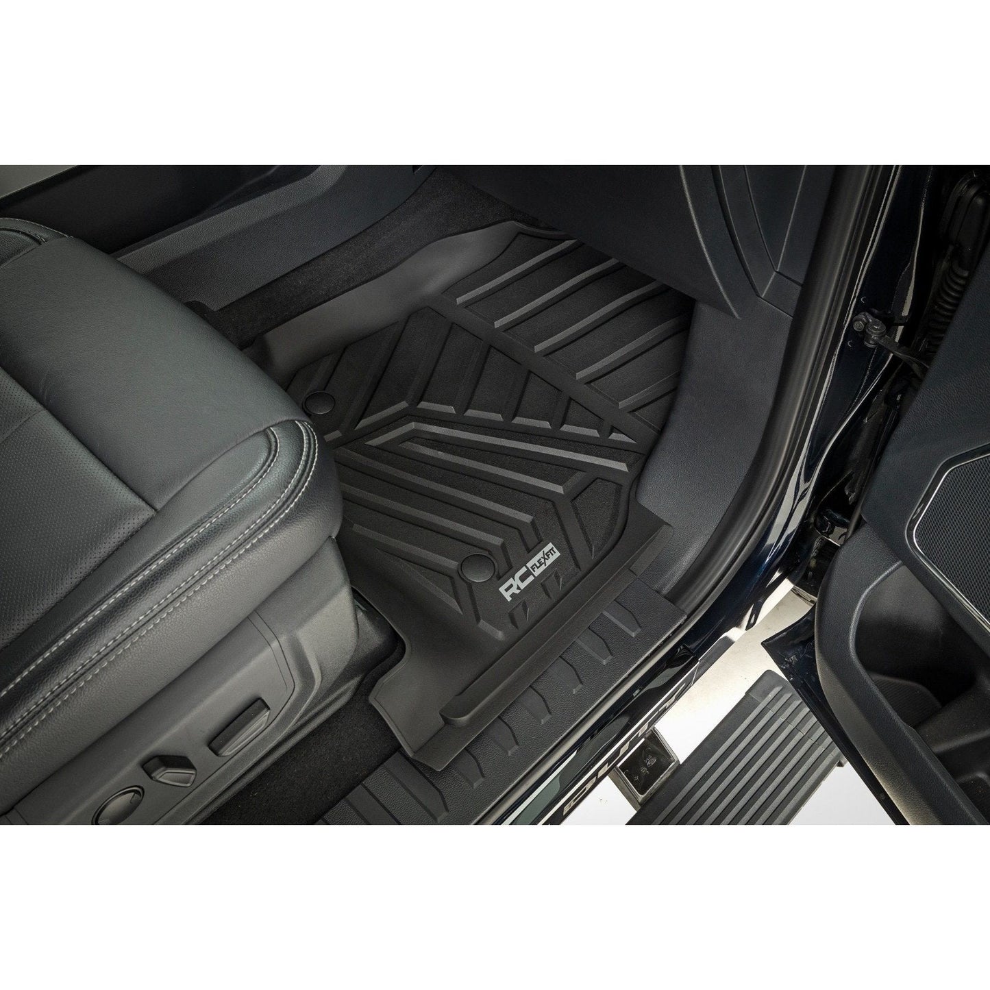 Rough Country Flex-Fit Floor Mats I FF-51712
