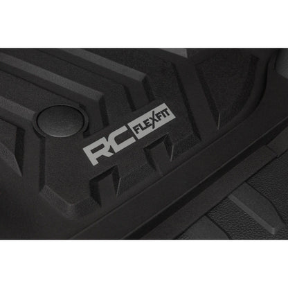 Rough Country Flex-Fit Floor Mats I FF-51712