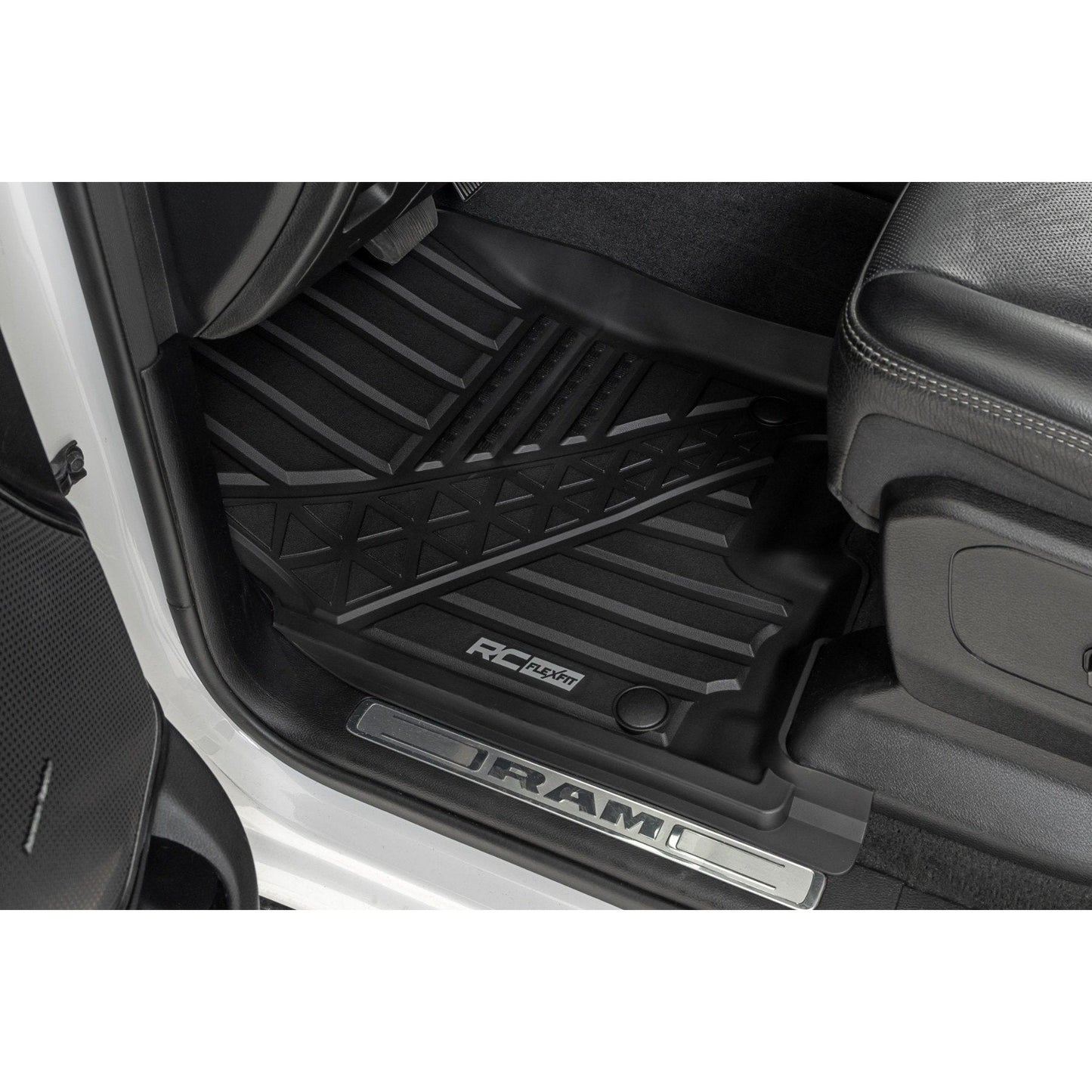 Rough Country Flex-Fit Floor Mats I FF-31422