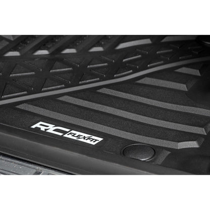 Rough Country Flex-Fit Floor Mats I FF-31422