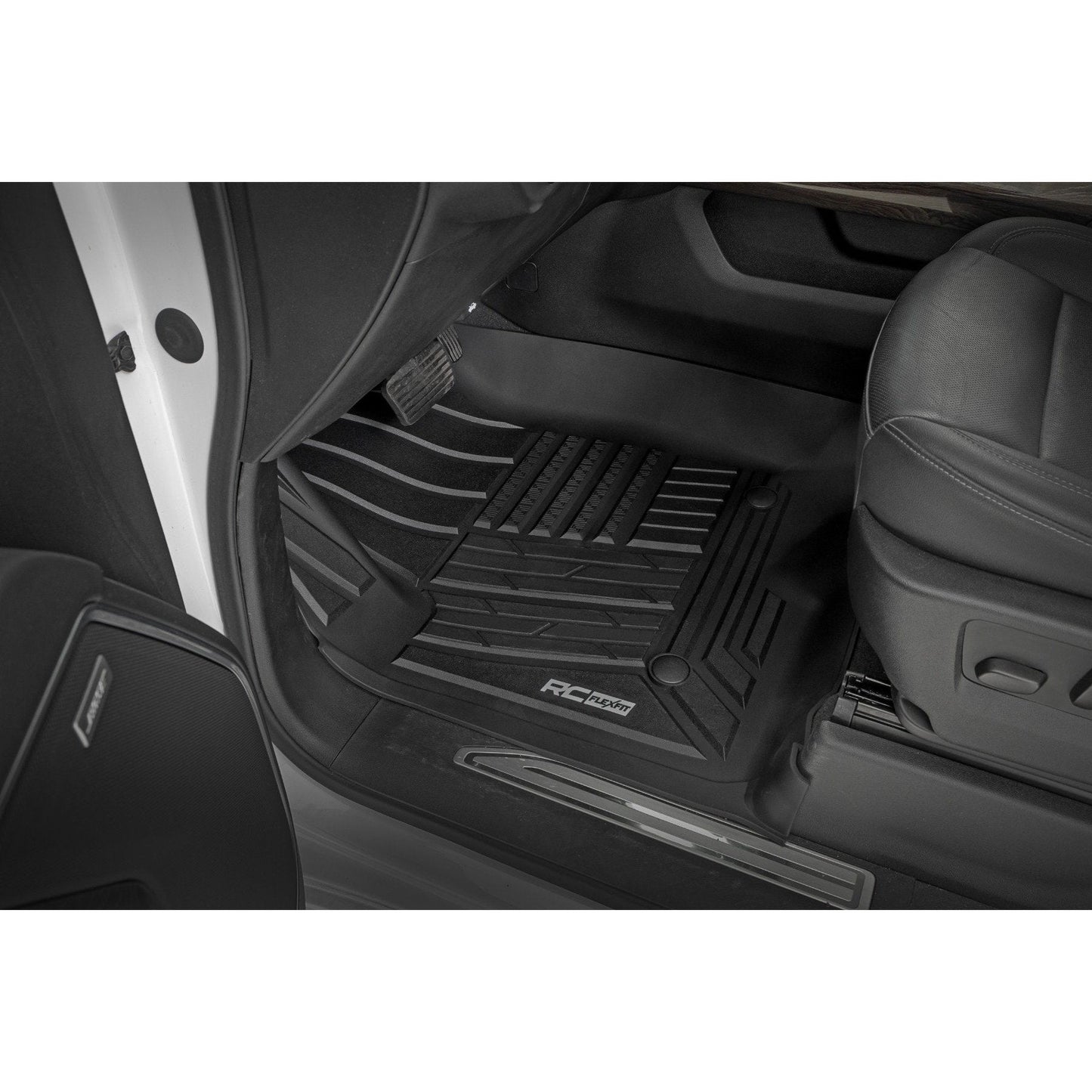 Rough Country Flex-Fit Floor Mats I FF-21612