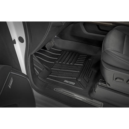 Rough Country Flex-Fit Floor Mats I FF-21612