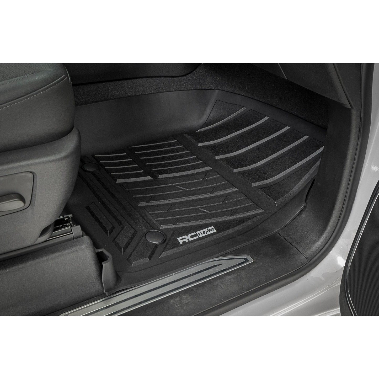 Rough Country Flex-Fit Floor Mats I FF-21612