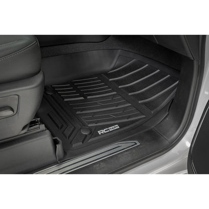 Rough Country Flex-Fit Floor Mats I FF-21612