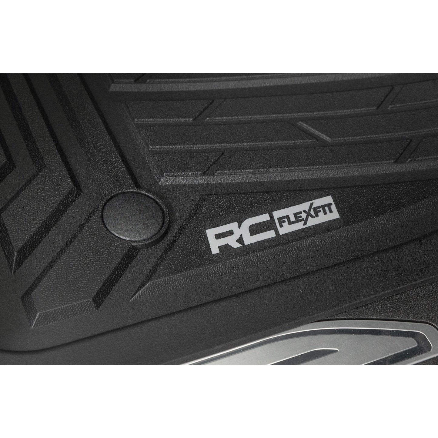 Rough Country Flex-Fit Floor Mats I FF-21612