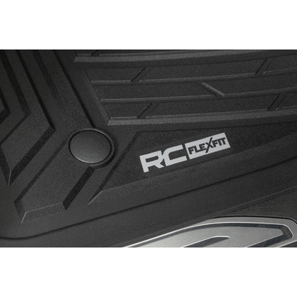 Rough Country Flex-Fit Floor Mats I FF-21612